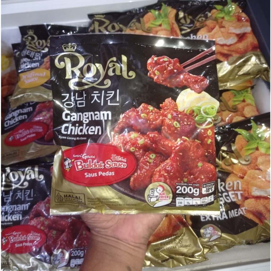 

BELFOODS Gangnam Chicken Korean Series 200 gr