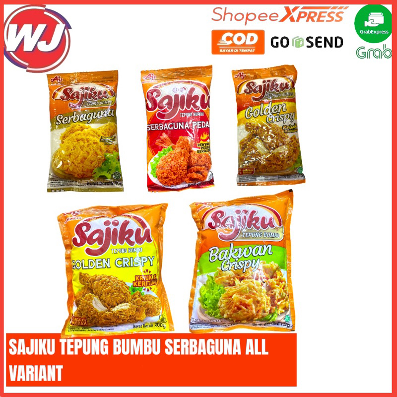 

SAJIKU TEPUNG SERBAGUNA ALL VARIANT