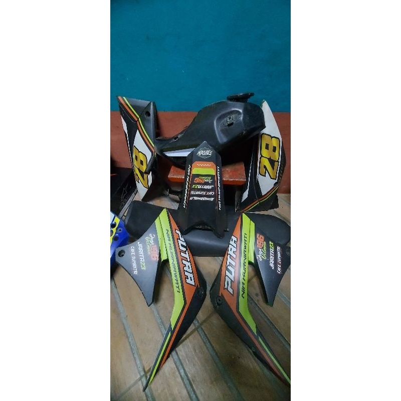 BODY SET KLX OLD / KLX LAMA (TYPE S, G , L)