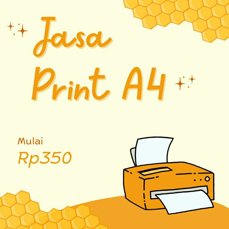 

Jasa print A4 murah dan cepat