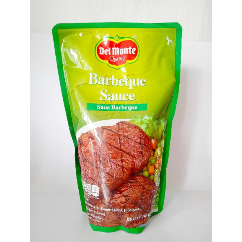 

DELMONTE SAUS BARBEQUE 1KG
