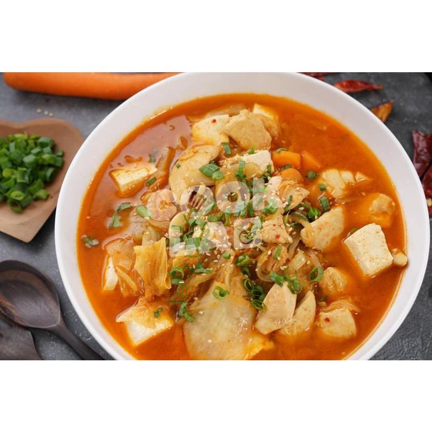 

Spicy Korean Chicken Soup 500gr Mild Spicy