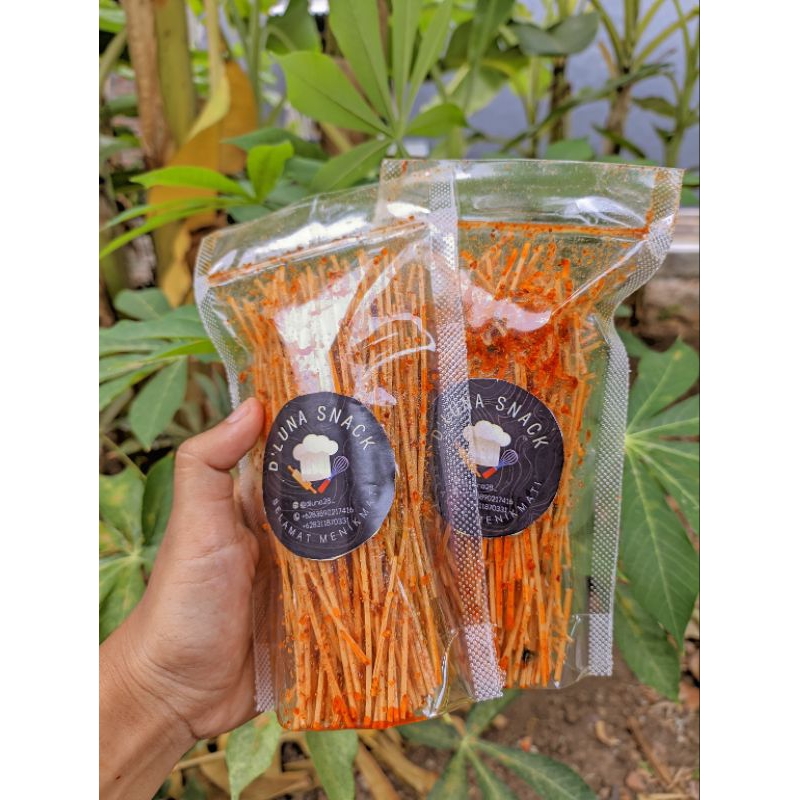 

Lidi2an kecil by D'Luna Snack