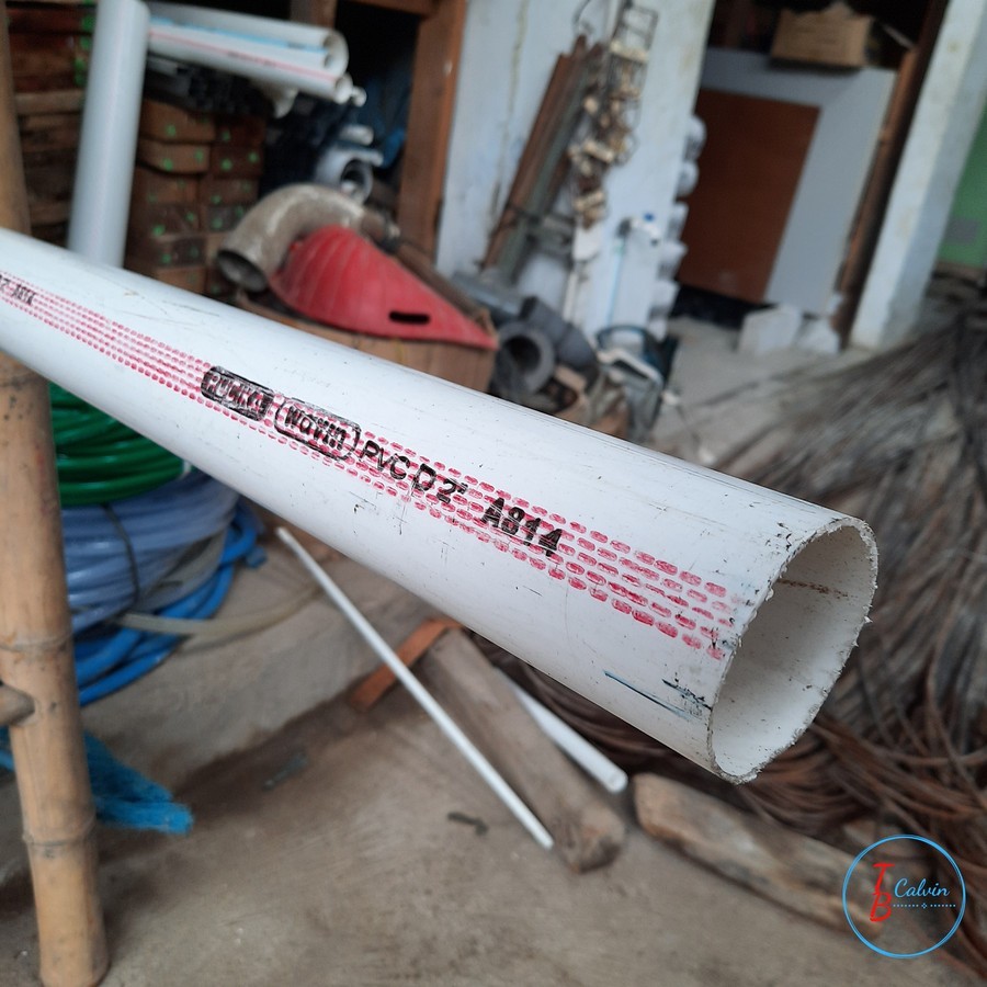Pipa PVC 2 inch RUCIKA D ( 1 Meter )