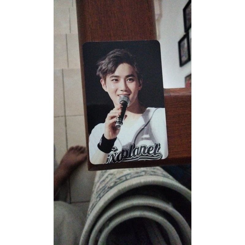 Photocard Suho