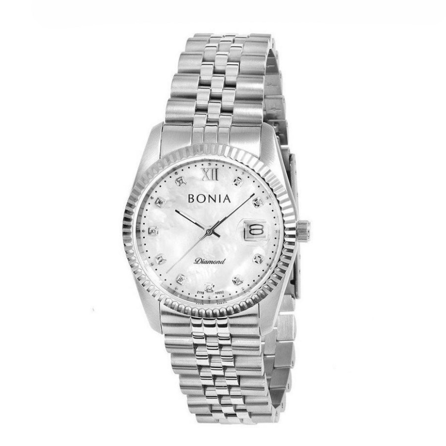 BONIA BNB10552-1353-Jam Tangan  Pria DIAMOND Analog Original-Garansi Resmi