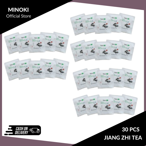 Pelangsing Tubuh Herbal Teh Jiang Zhi Tea Ecer