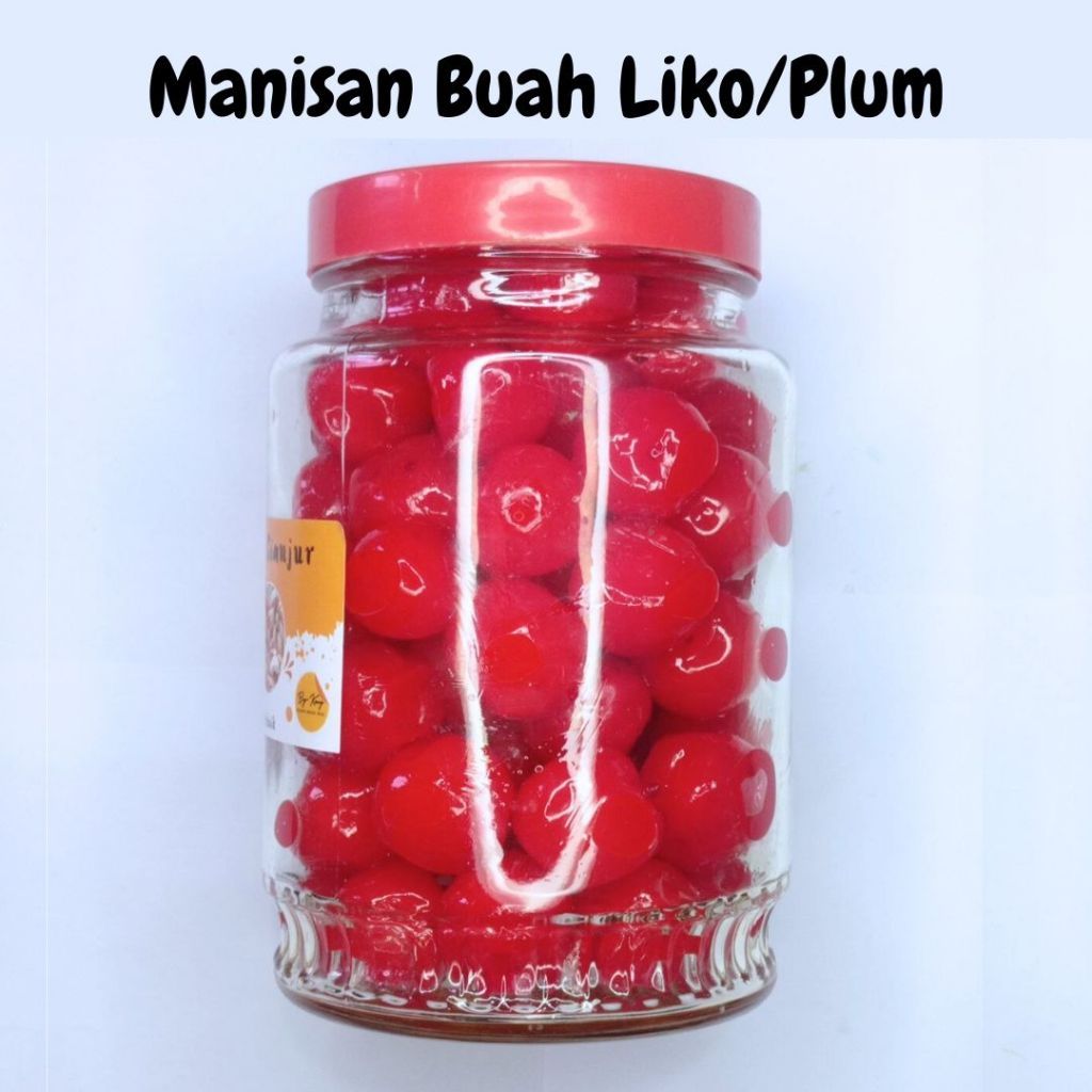 

RiDn PLUM LIKO 250 GRAM MANISAN BUAH PLUM MANISAN BUAH KERING MANISAN BUAH CIANJUR CAMILAN BUAH