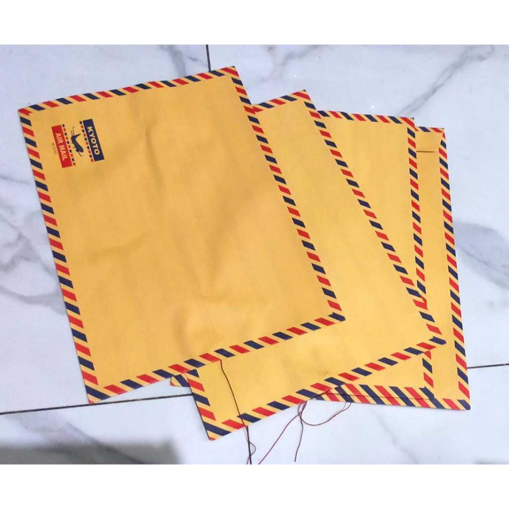 

Amplop Coklat Tali Kyoto 310 (Isi 10pcs) Size 25x35cm