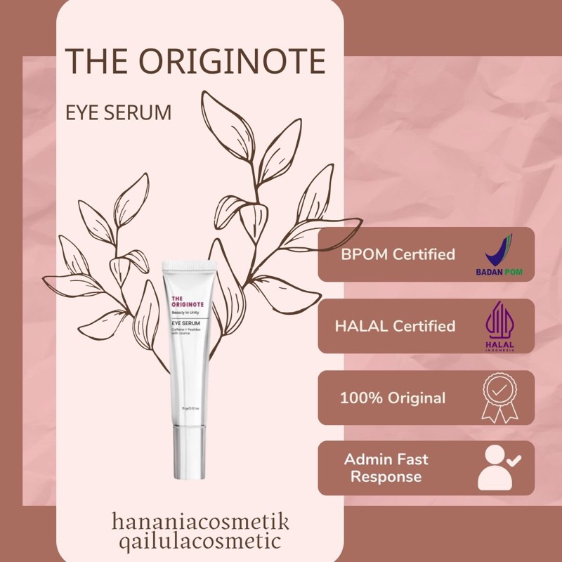 The Originote Eye Serum