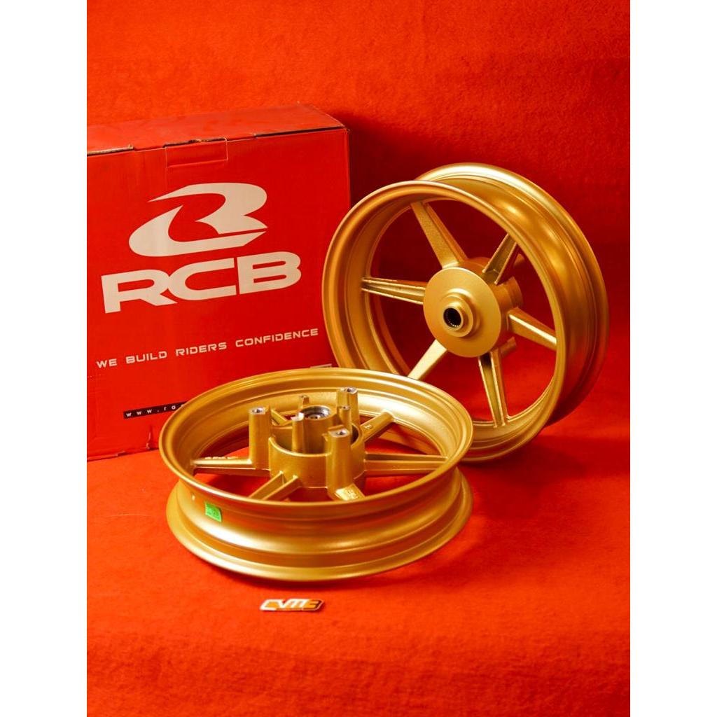velg RCB Yamaha Aerox ring 14 sp811 (gold) NOT KTC NISSIN OZ RACING
