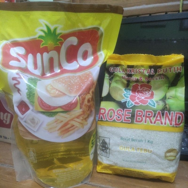 

PAKET MURAH ( SUNCO 2liter + rosebrand 1 kg)