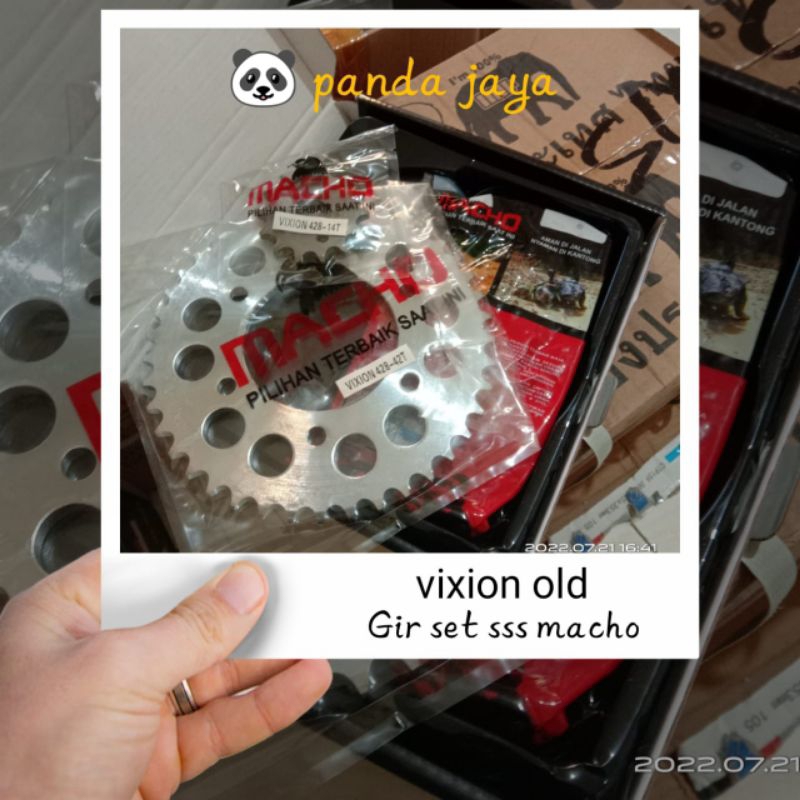 Gear Gir set gir paket vixion old vixion lama yamaha vixion