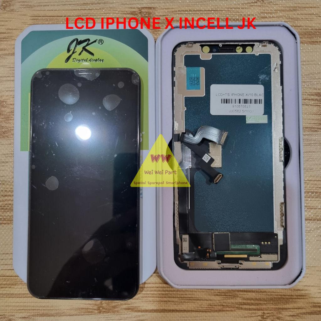 LCD Touchscreen Iphone X/Iphone 10 Incell JK