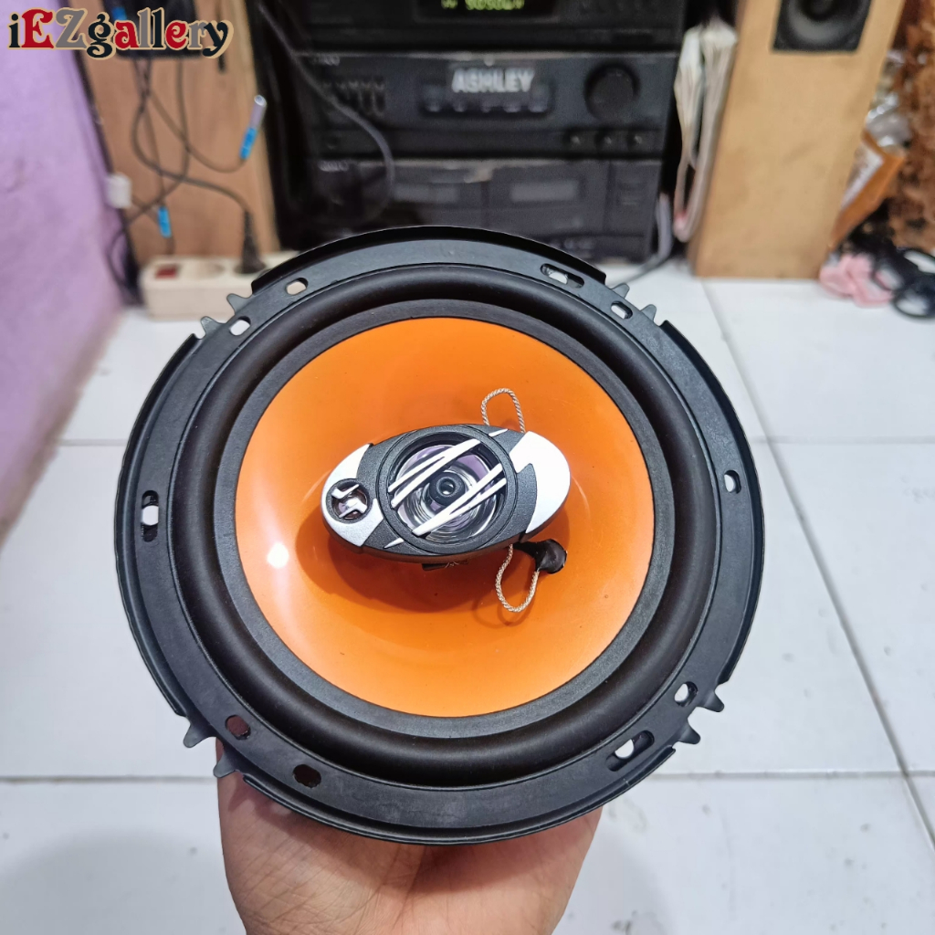 speaker pintu mobil ads 6inch normal original harga 1pcs