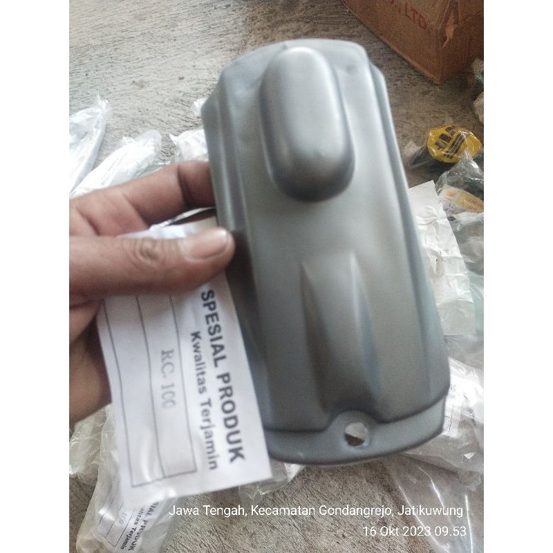 Cover Tutup Rantai Katengkas Suzuki RC80 RC100 RC 80 RC 100 Spirit Bravo