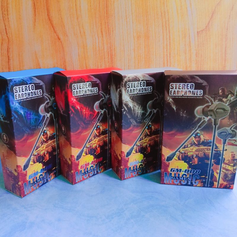 Headset Gaming Game PUBG Mobile Lagend