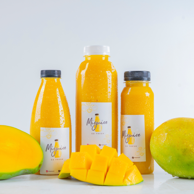 

Jus Mangga - Micjuice.id