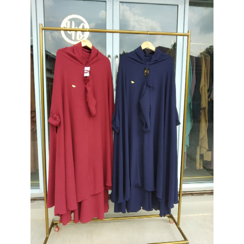 set syar'i (gamis,khimar,cadar)