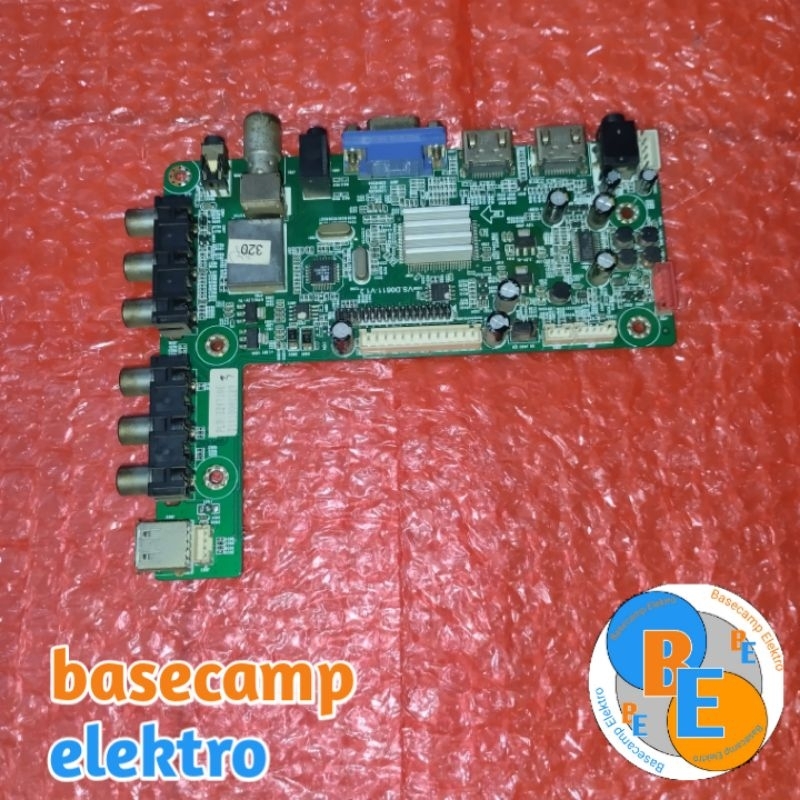 Mainboard TV LED POLYTRON PLD 32V710 MB TV LED POLYTRON PLD 32V710 Mainboard TV POLYTRON PLD 32V710 