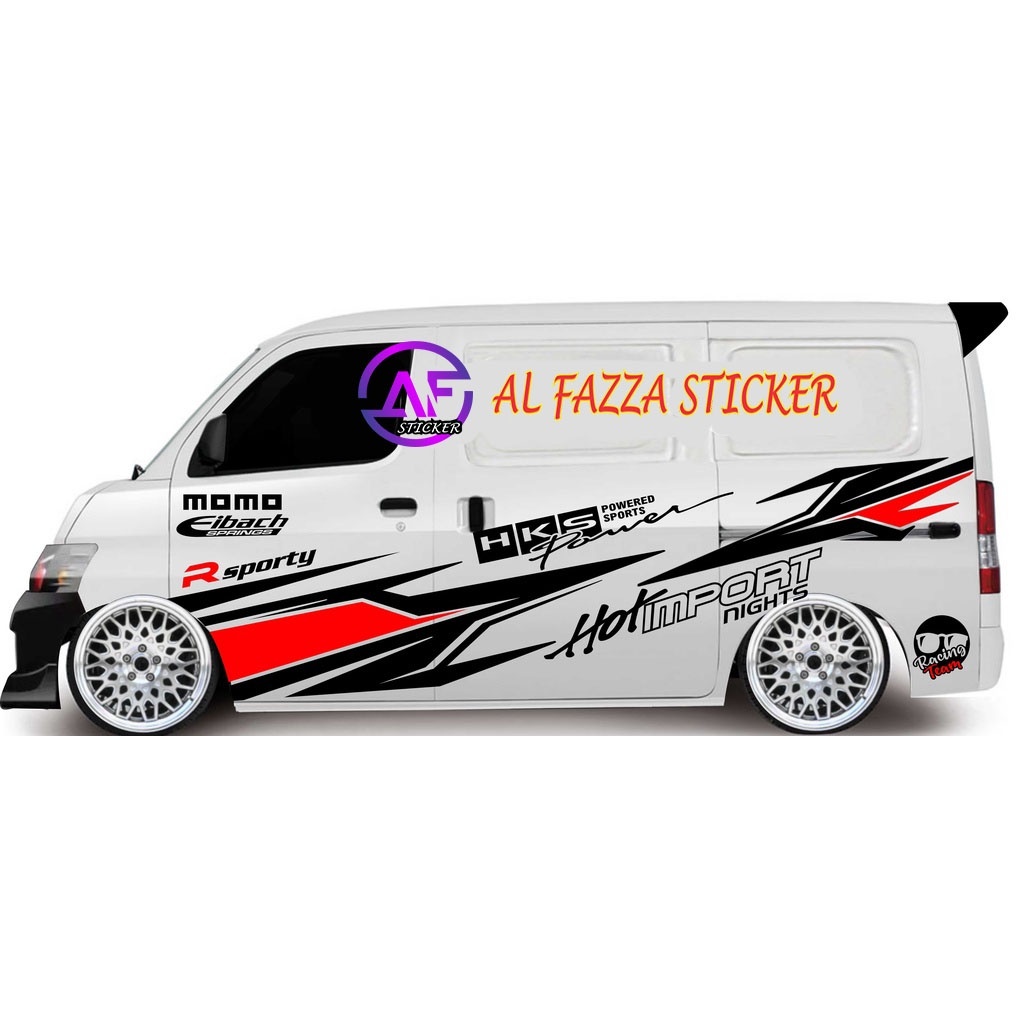 030 cutting sticker mobil grand max blindvan grandmax minibus avp luxsio dll
