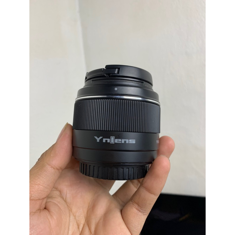 lensa Fix yongnuo 50mm for Sony langsung colok