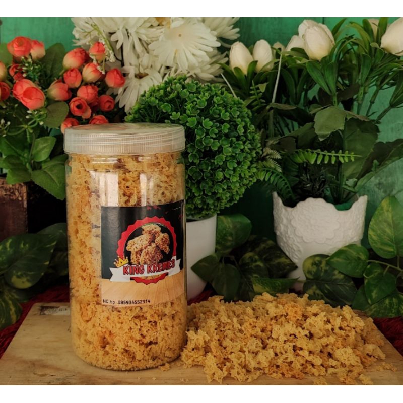 

kremes ayam KING KREMES 250gr
