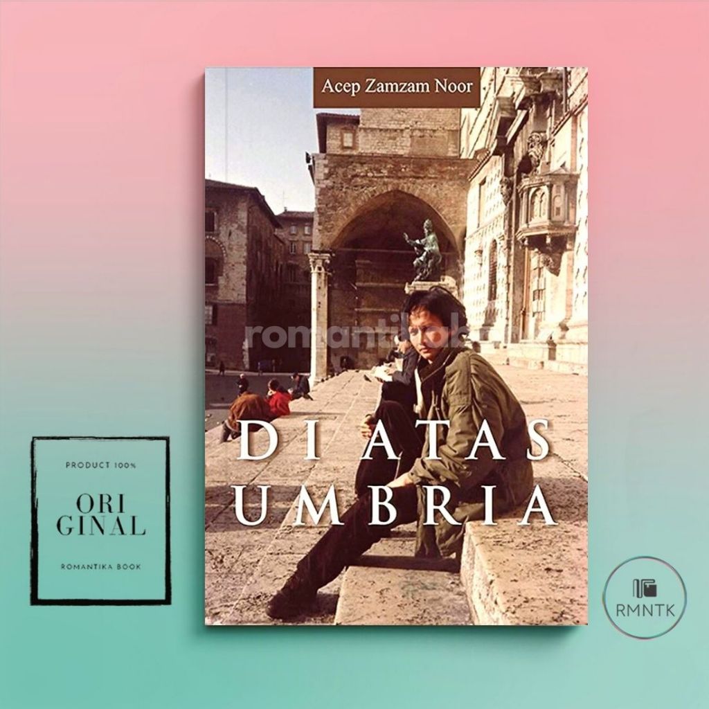 Buku Di Atas Umbria Kumpulan Puisi - Acep Zamzam Noor - ROMANTIKABOOK