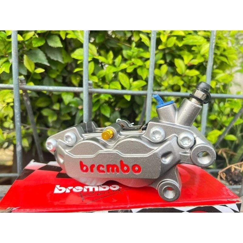 kaliper brembo 4 piston (AXIAL BIG POT GREY) import