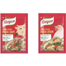 

BUMBU KALDU PENYEDAP ROYCO 94 Gram