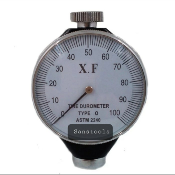 

Dial jarum Durometer shore A hardness tester pengukur kekerasan karet Berkualitas