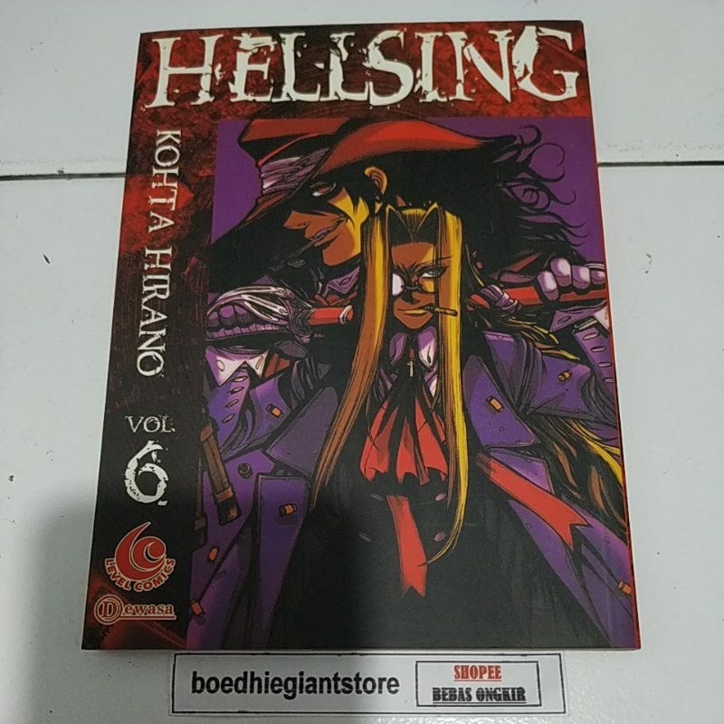 Komik Hellsing 6