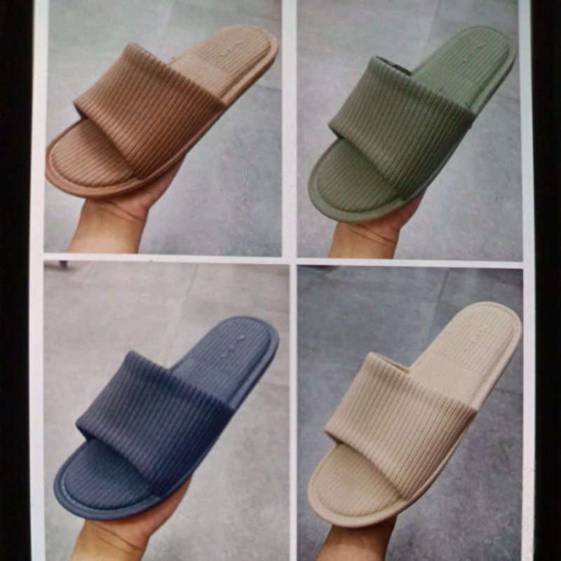 sandal karet wanita terbaru dari bata produk original bata