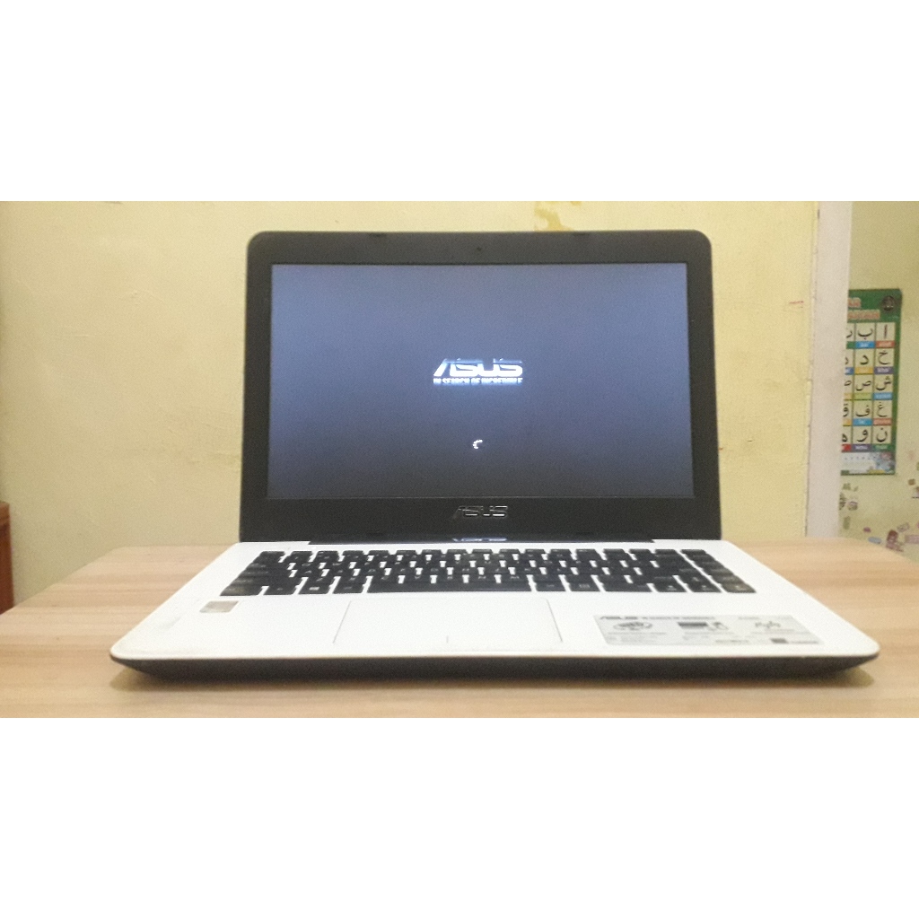 Laptop Asus A455L Core i3 Ramp 6Gb lancar Gambar 2D & 3D Render Autocad Sketchup & Vray