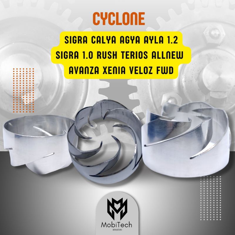 Cyclone H Agya Ayla Sigra Calya 1.2 Rush Terios Allnew Avanza Xenia Veloz Fwd