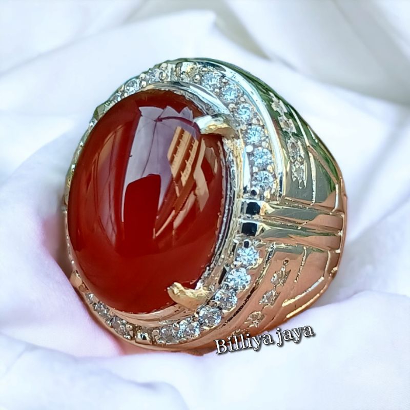 CINCIN BATU CEMPAKA MADU KRISTAL KUALITAS SUPER