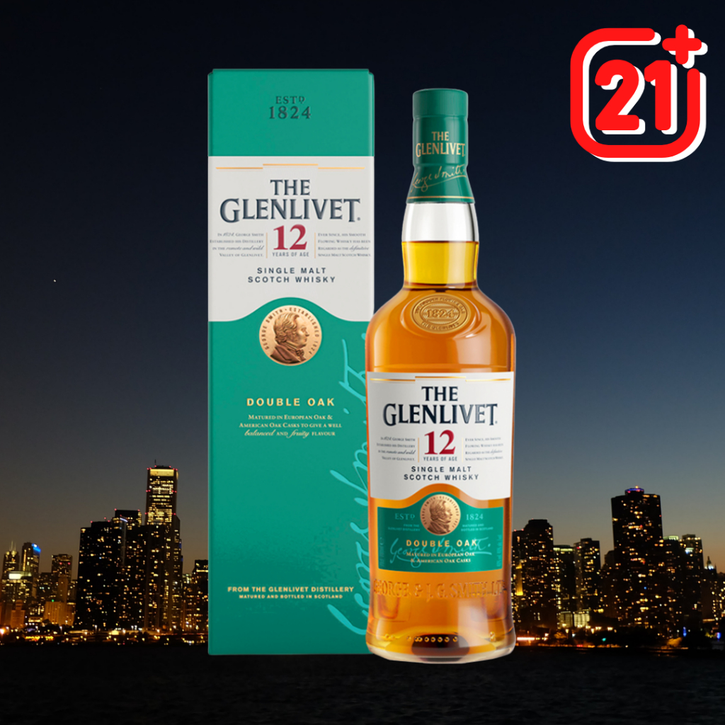 

The Glenlivet 12YO Single Malt Whisky Original