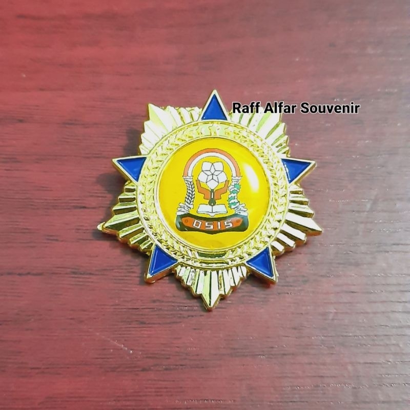 PIN OSIS - LENCANA OSIS