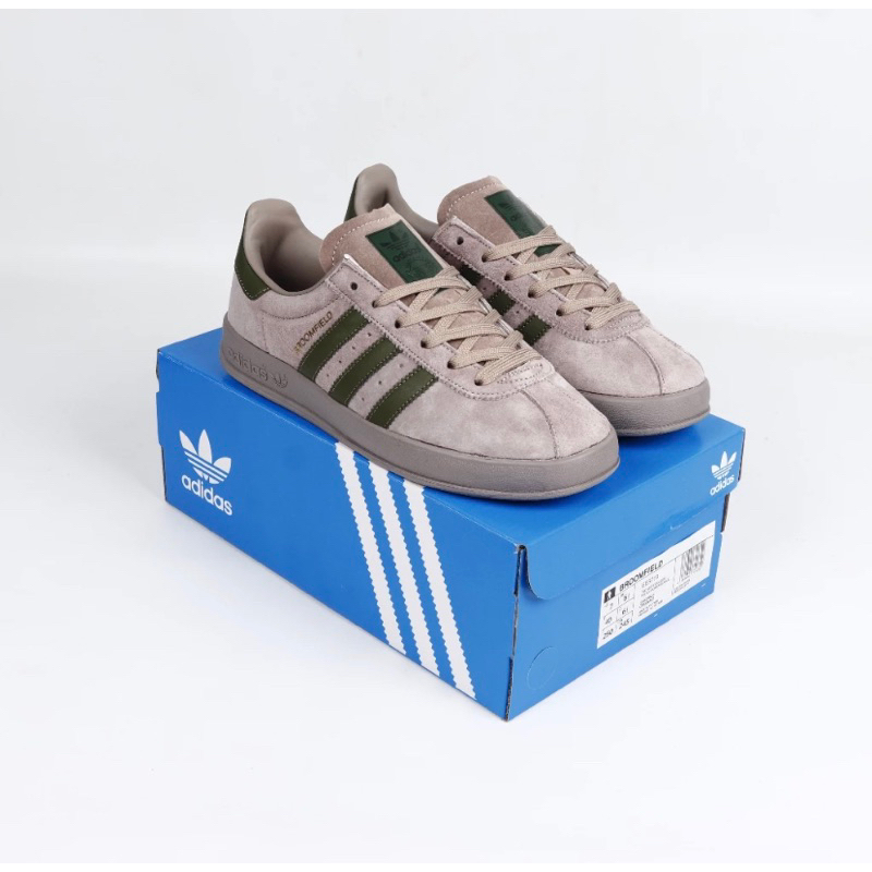 Sepatu sneakers Adidas Broomfield Cargo Raw Khaki