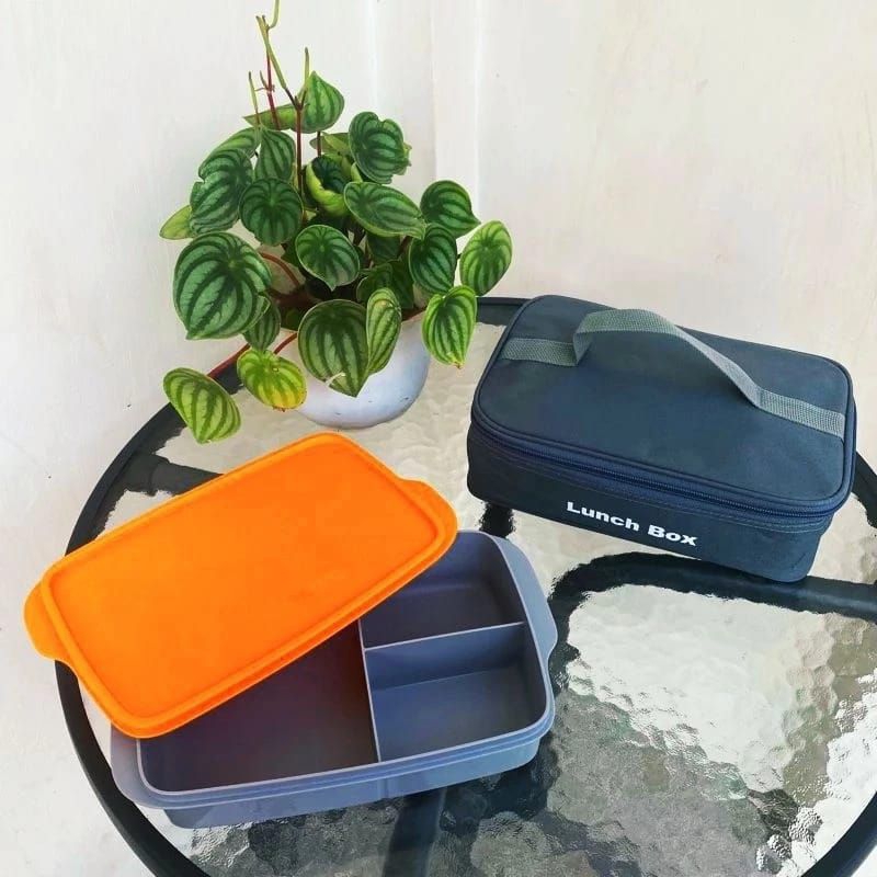 DIVIDED LUNCH BOX/ COOLTEEN DIVIDED LUNCH BOX XTREME ORI TUPPERWARE