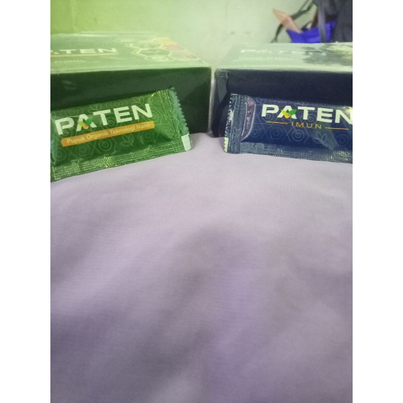 Satu pasang pupuk PATEN DAN IMUN