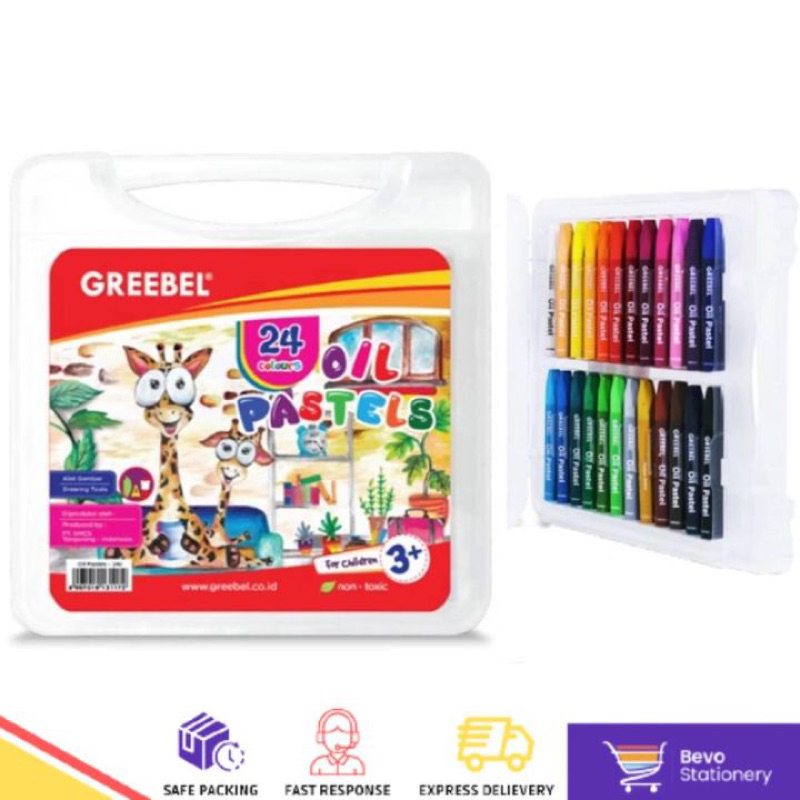 

Crayon greebel isi 24