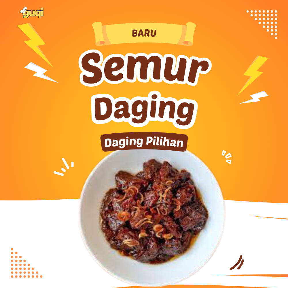 

Semur Daging Siap Saji
