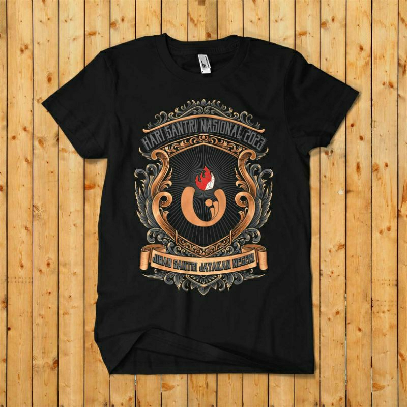 TShirt-JIHAD SANTRI JAYAKAN NEGERI/HARI SANTRI NASIONAL 2023
