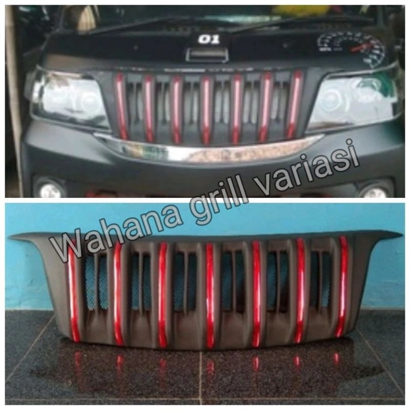 Grille gril Daihatsu Luxio Th 2014 -- 2020 Model Apollo