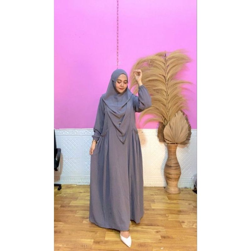 VS SET BERGO SAKU SASA GAMIS SET BERGO GAMIS BASIC SET BERGO