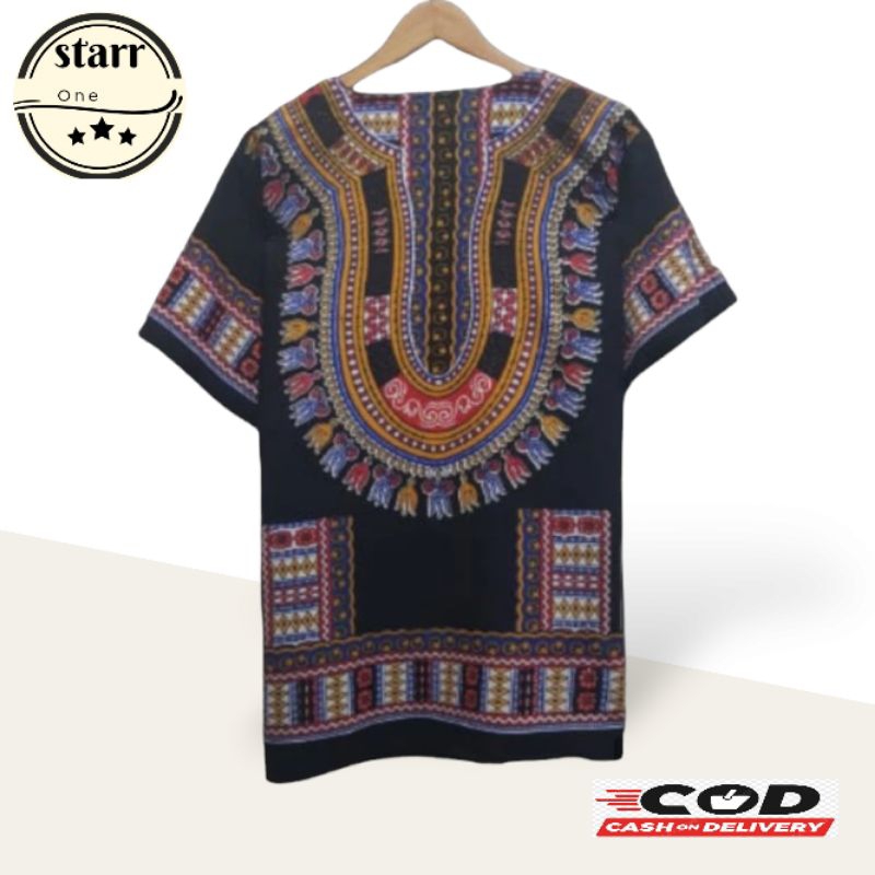 Terlaris baju kaos dashiki / baju Bangkok / kaos santai / baju Uje random Thailand kaos pria wanita
