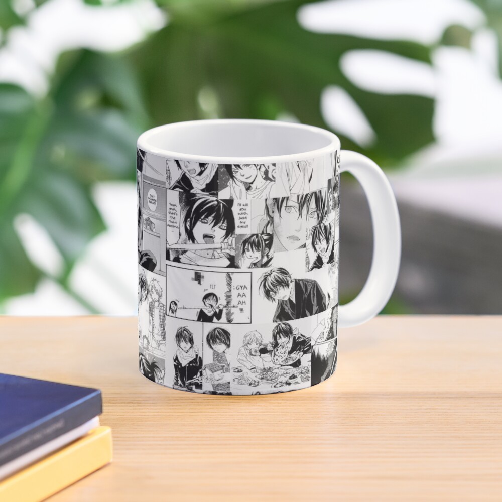 Mug Keramik Yato Noragami manga collage