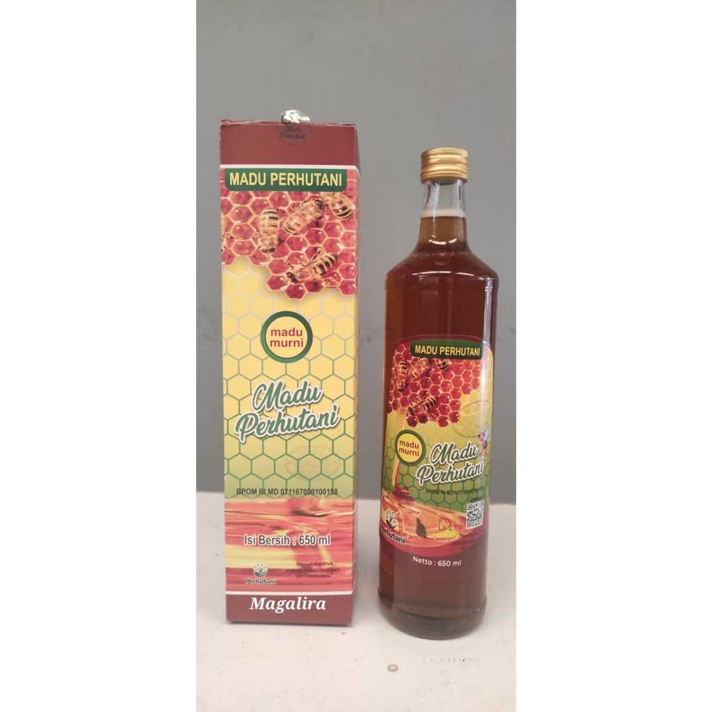 

Madu Perhutani Wanajava 650 ml