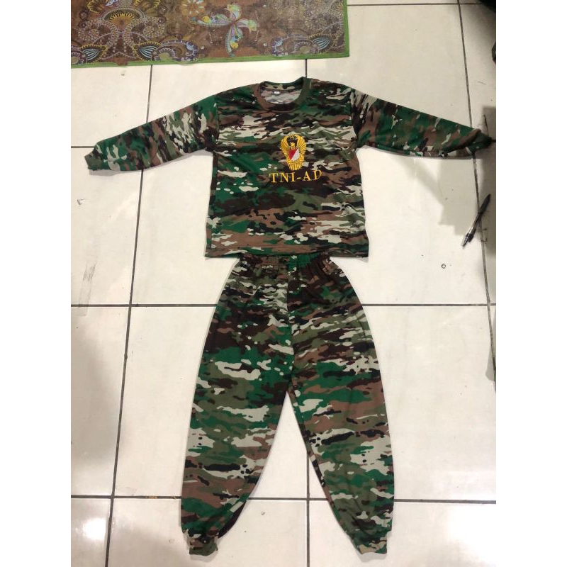 baju anak army